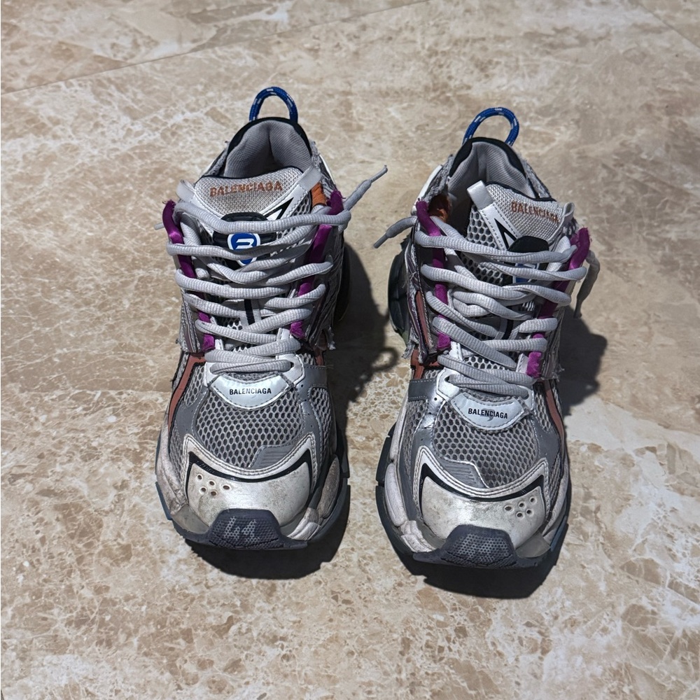 Multi Color Balenciaga Runners - Picture 3 of 6